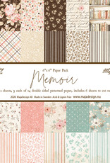 Maja Design Maja Design Memoir  6x6  15 vel x 3, 6 vel om uit te knippen en 2 bonus vel om te  knippen