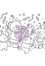 Purple Onion Designs Chilliezgraphy - Tofu & Friends New Years Toast