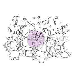 Purple Onion Designs Purple Onion Designs Chilliezgraphy - Tofu & Friends New Years Toast