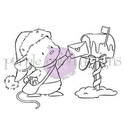 Purple Onion Designs Purple Onion Designs Chilliezgraphy - Mousy Holiday Mail