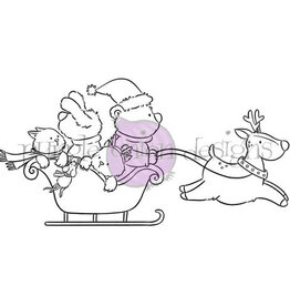 Purple Onion Designs Purple Onion Designs Chilliezgraphy - Tofu & Friends Happy Sleigh