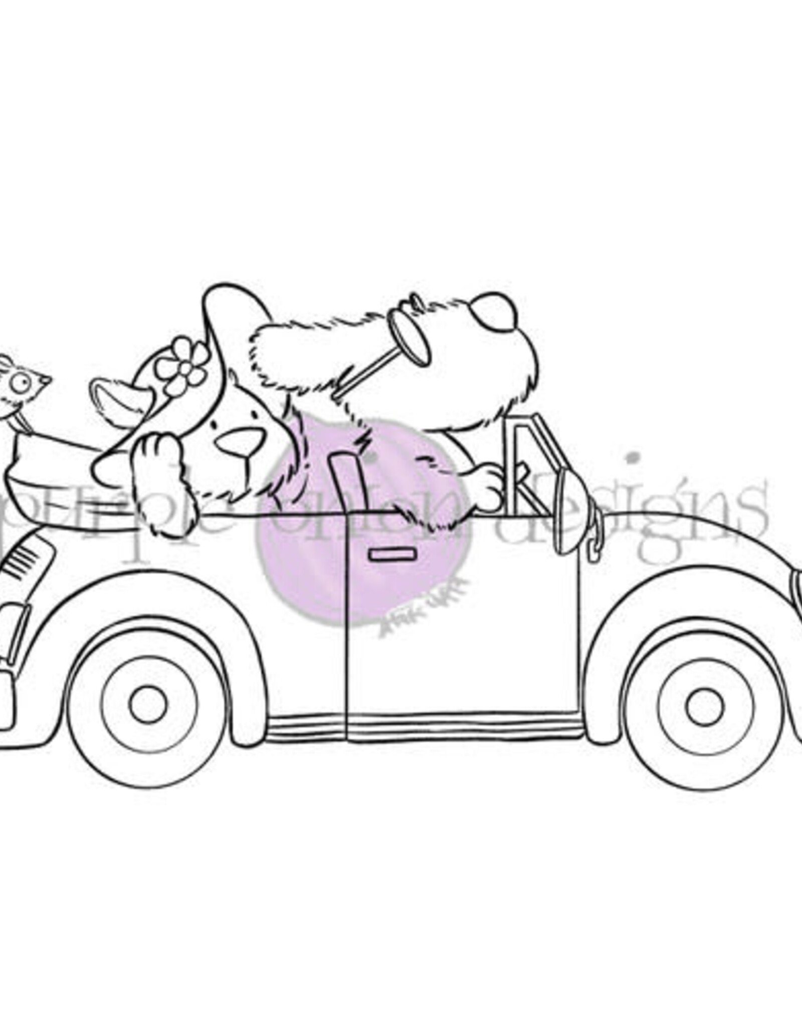 Purple Onion Designs Purple Onion Designs Chilliezgraphy by Pei - Road Tripping