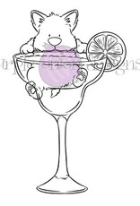 Purple Onion Designs Purple Onion Designs Chilliezgraphy by Pei - Mr. Corgi's Margarita