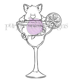 Purple Onion Designs Purple Onion Designs Chilliezgraphy by Pei - Mr. Corgi's Margarita