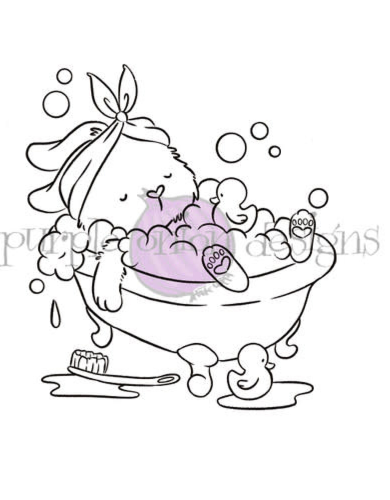 Purple Onion Designs Purple Onion Designs Chilliezgraphy by Pei - Bubble Bath Time