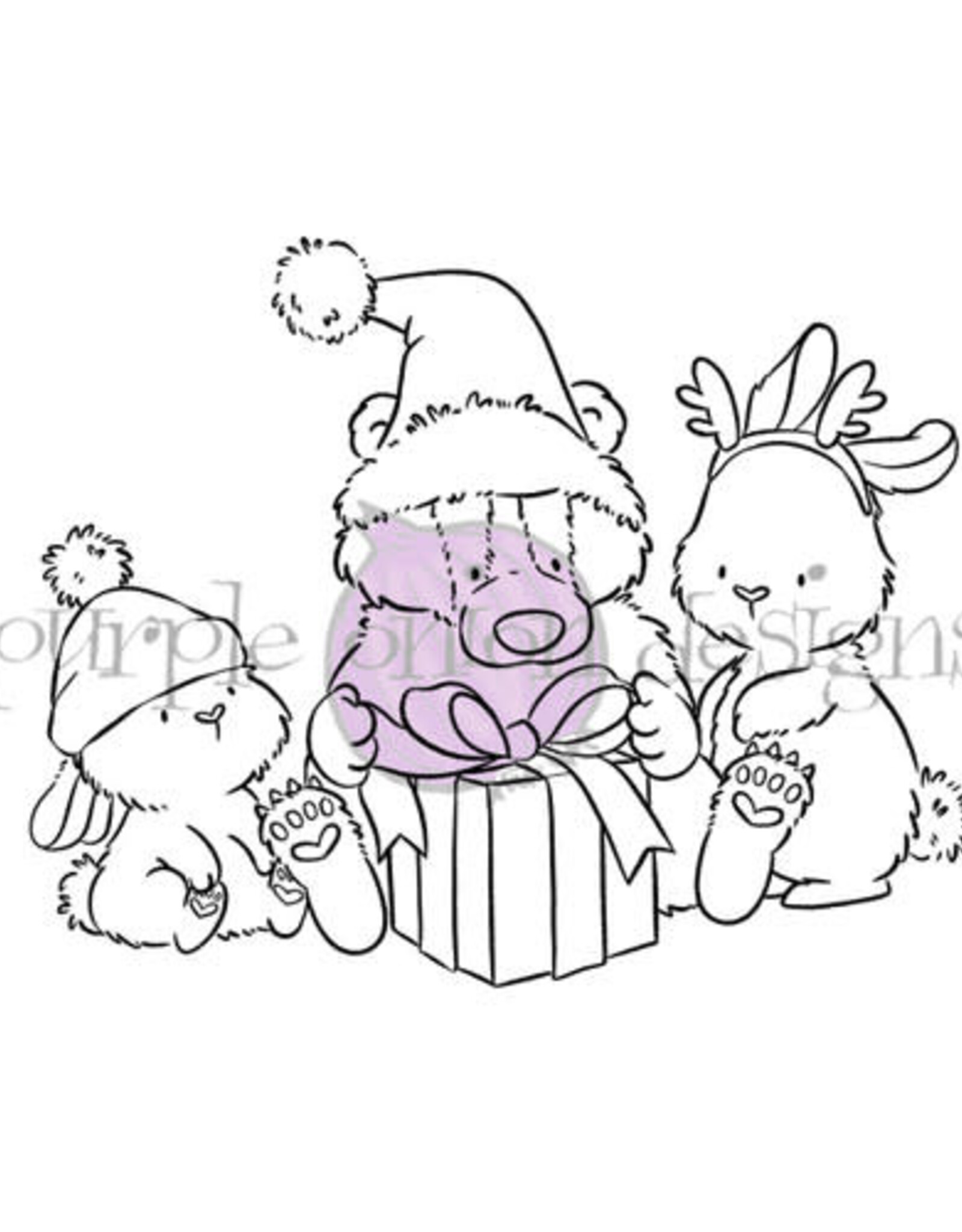 Purple Onion Designs Purple Onion Designs Chilliezgraphy by Pei - Christmas Present