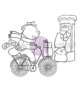 Purple Onion Designs Purple Onion Designs Chilliezgraphy by Pei - Happy Mail