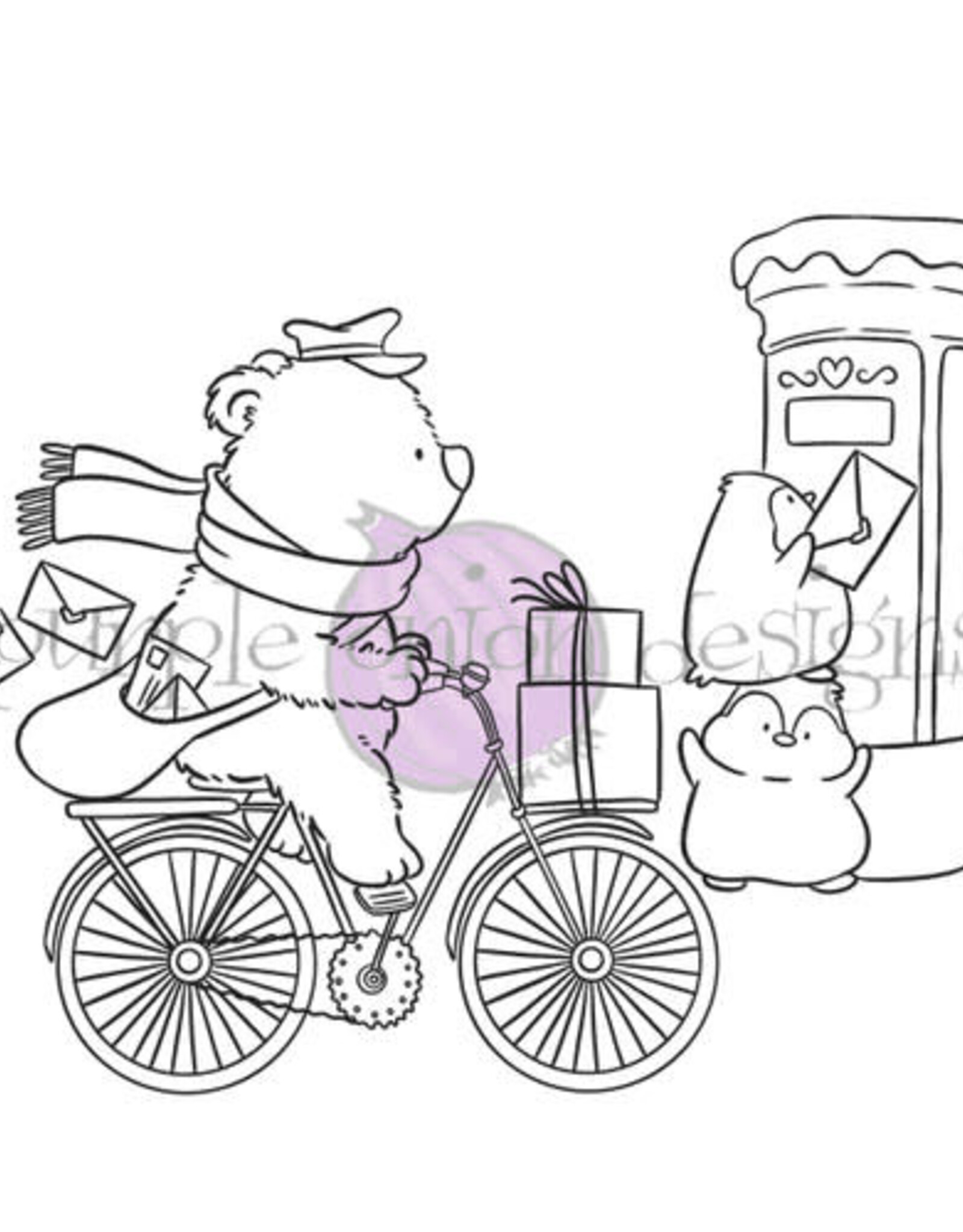 Purple Onion Designs Purple Onion Designs Chilliezgraphy by Pei - Happy Mail