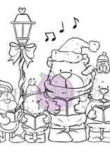 Purple Onion Designs Purple Onion Designs Chilliezgraphy by Pei - Tofu & Friends Christmas Carol