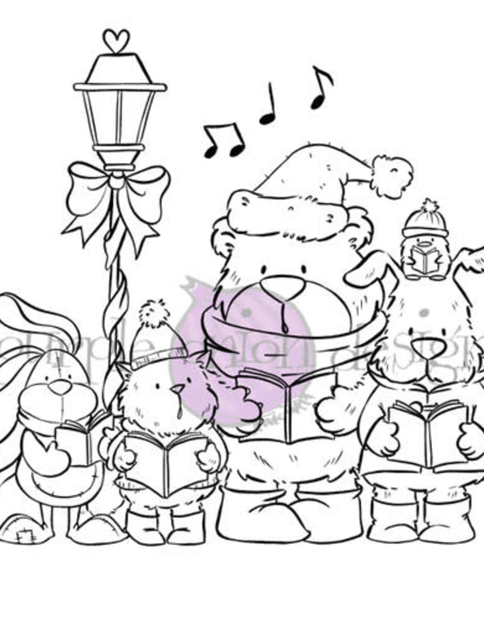 Purple Onion Designs Purple Onion Designs Chilliezgraphy by Pei - Tofu & Friends Christmas Carol