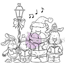 Purple Onion Designs Purple Onion Designs Chilliezgraphy by Pei - Tofu & Friends Christmas Carol