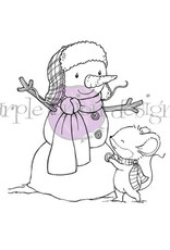 Purple Onion Designs Purple Onion Designs Stacey Yacula - Frosty & Sweet Pea (Snowman with mouse)