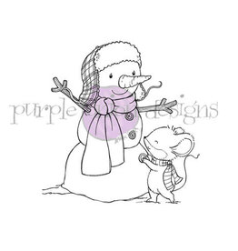 Purple Onion Designs Purple Onion Designs Stacey Yacula - Frosty & Sweet Pea (Snowman with mouse)