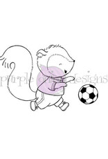 Purple Onion Designs Purple Onion Designs Stacey Yacula - Bandit (squirrel soccer)