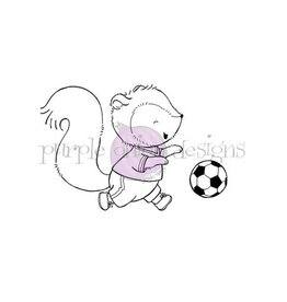 Purple Onion Designs Purple Onion Designs Stacey Yacula - Bandit (squirrel soccer)