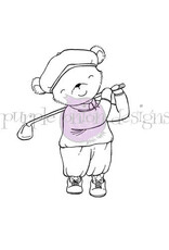 Purple Onion Designs Purple Onion Designs Stacey Yacula - Mulligan (bear golfer)