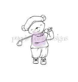 Purple Onion Designs Purple Onion Designs Stacey Yacula - Mulligan (bear golfer)