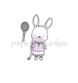 Purple Onion Designs Purple Onion Designs Stacey Yacula - Bogey (rabbit golf & tennis)