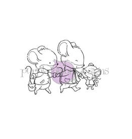 Purple Onion Designs Purple Onion Designs Stacey Yacula - Brie, Cheddar & Colby (3 mice walking)