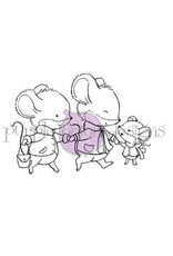 Purple Onion Designs Purple Onion Designs Stacey Yacula - Brie, Cheddar & Colby (3 mice walking)
