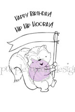 Purple Onion Designs Purple Onion Designs Stacey Yacula - Petunia (Skunk with banner)