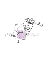 Purple Onion Designs Purple Onion Designs Stacey Yacula - Jessie (Bird carrying gift)