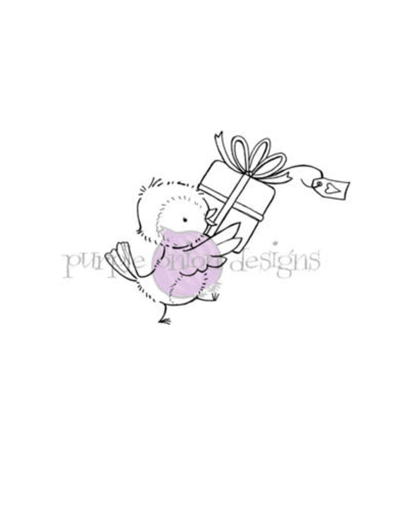 Purple Onion Designs Purple Onion Designs Stacey Yacula - Jessie (Bird carrying gift)