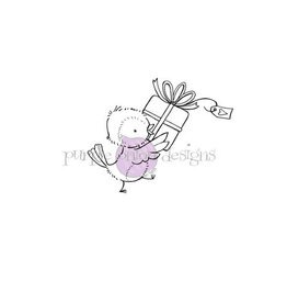 Purple Onion Designs Purple Onion Designs Stacey Yacula - Jessie (Bird carrying gift)