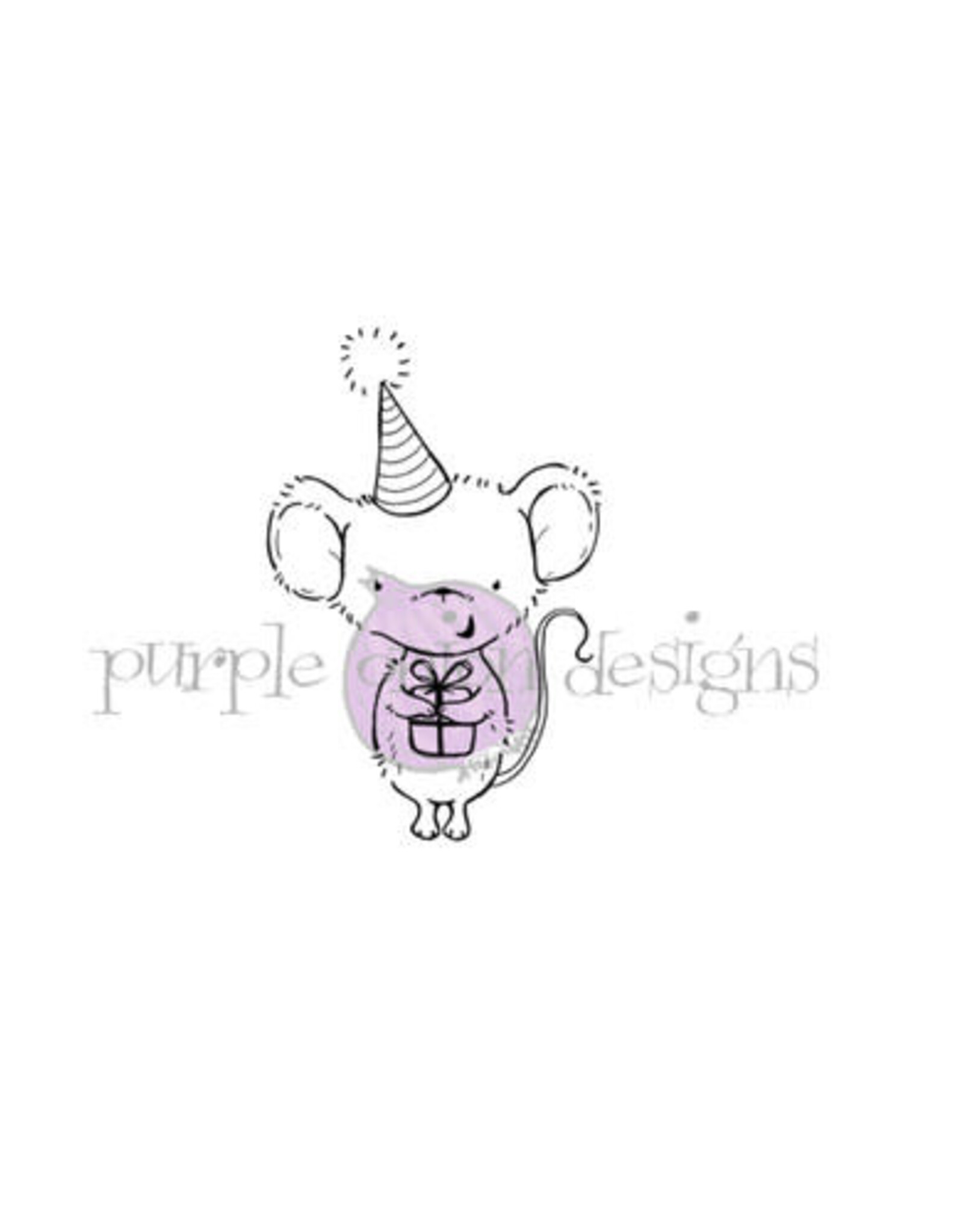 Purple Onion Designs Purple Onion Designs Stacey Yacula - Sage (Party mouse with gift)