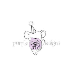 Purple Onion Designs Purple Onion Designs Stacey Yacula - Sage (Party mouse with gift)