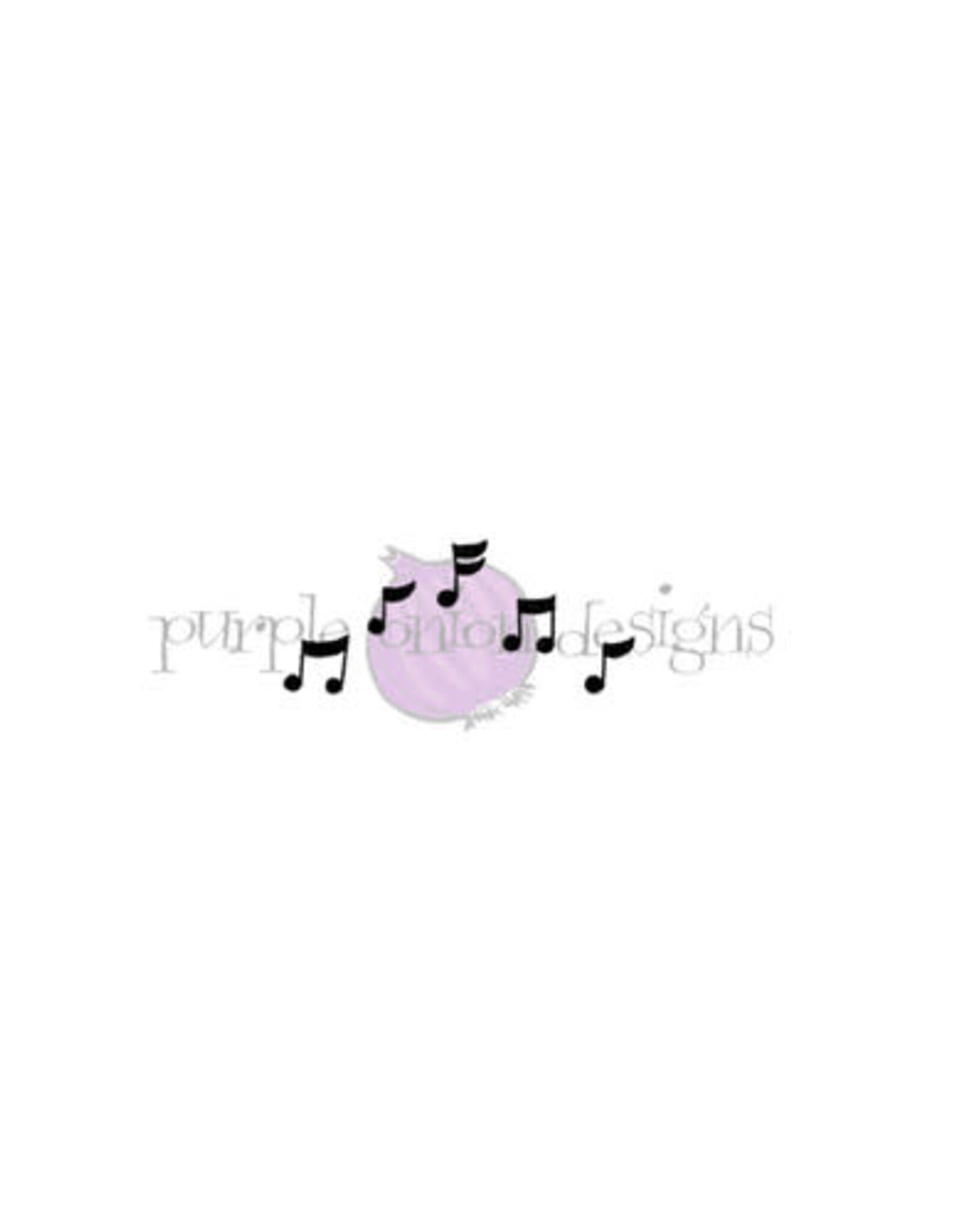 Purple Onion Designs Purple Onion Designs Stacey Yacula - Music Notes