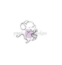 Purple Onion Designs Purple Onion Designs Stacey Yacula - Travis (Mouse with drum)