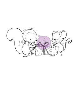 Purple Onion Designs Purple Onion Designs Stacey Yacula - Especially For You (Squirrel & Mouse Gift Wrapping)