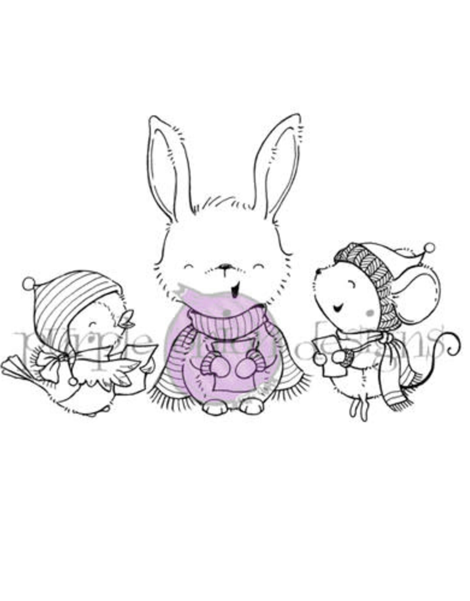 Purple Onion Designs Purple Onion Designs Stacey Yacula - Snow Crooners