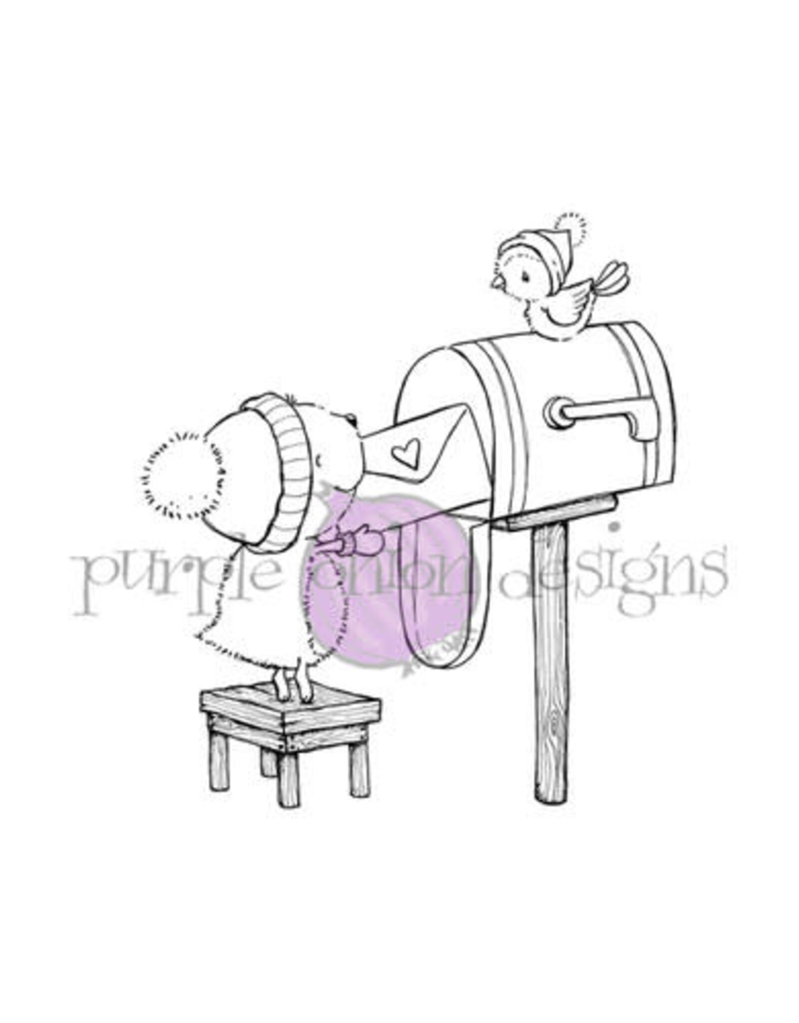 Purple Onion Designs Purple Onion Designs Stacey Yacula Studio - Nora & Butter (mailbox)