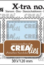 Crealies Crealies   X-tra stansen no. 97, 3 postzegels op een rij horizontaal  CLXtra97