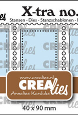 Crealies Crealies  X-tra stansen no. 98, 3 postzegels op een rij verticaal  CLXtra98