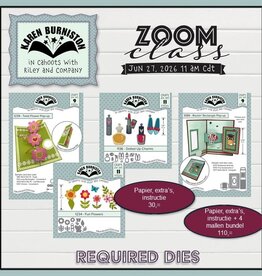 Karen Burniston Karen Burniston zoomclass 27 juni 2027  bundel