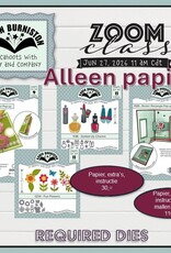 Karen Burniston Karen Burniston zoomclass 27 juni 2027  ALLEEN PAPIER