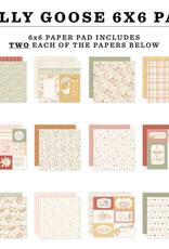 Carta Bella Carta Bella  Silly Goose  paper pad  6x6