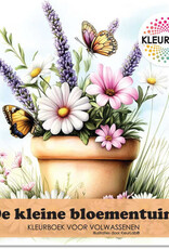 KleurLab KleurLab,  De Kleine Bloementuin , Kleurboek voor volwassenen