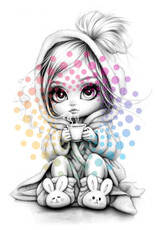 KleurLab KleurLab,  Chibi Girls , Kleurboek voor volwassenen