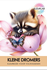 KleurLab KleurLab,  Kleine Dromers  , Kleurboek voor volwassenen