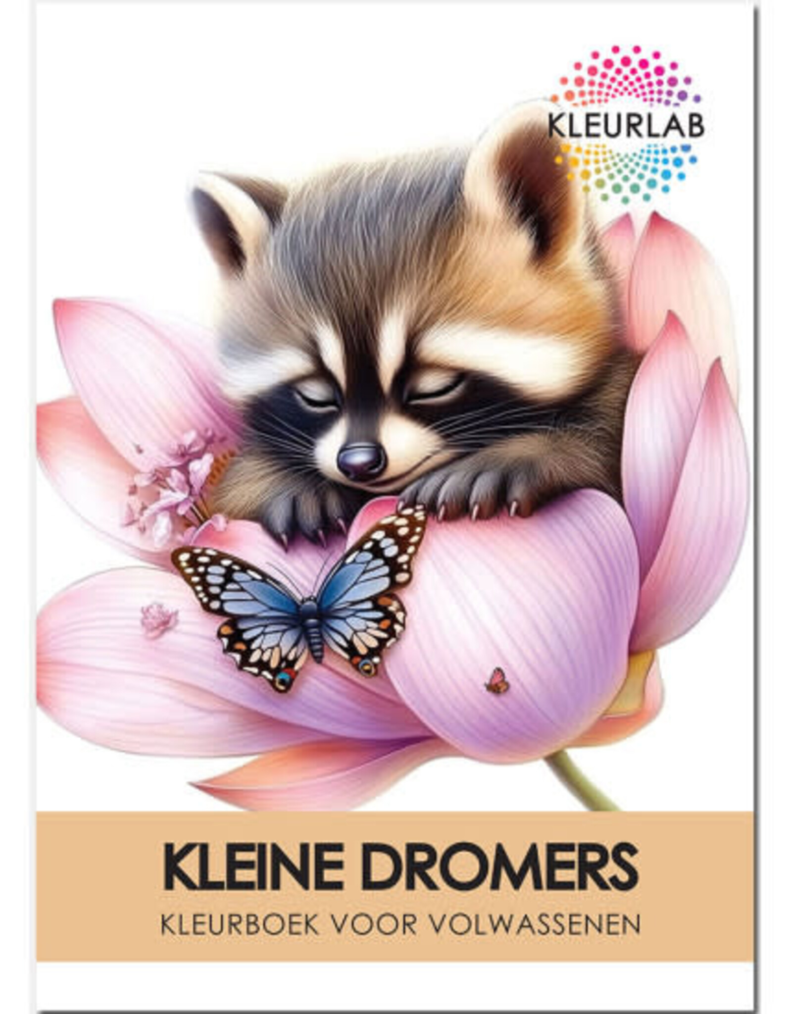 KleurLab KleurLab,  Kleine Dromers  , Kleurboek voor volwassenen