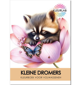 KleurLab KleurLab,  Kleine Dromers  , Kleurboek voor volwassenen