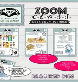 Karen Burniston Karen Burniston Zoomclass 22  Augustus 2026  Bundel