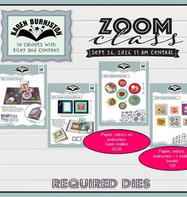Karen Burniston Karen Burniston Zoomclass 26  September 2026  Bundel