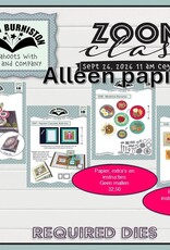 Karen Burniston Karen Burniston Zoomclass 26  September 2026  ALLEEN PAPIER