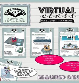 Karen Burniston Karen Burniston Virtual class 17 Okotber 2026  Bundel