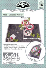 Karen Burniston Karen Burniston Cascade  Pop-up 1336